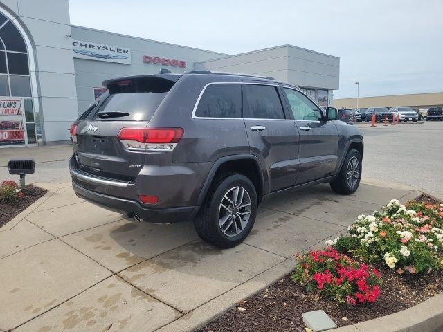 2020 Jeep Grand Cherokee Limited