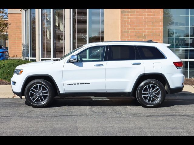 2020 Jeep Grand Cherokee Limited