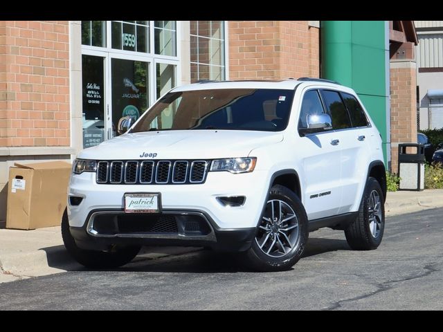 2020 Jeep Grand Cherokee Limited