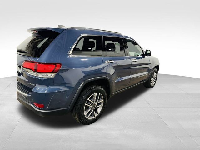 2020 Jeep Grand Cherokee Limited