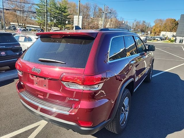 2020 Jeep Grand Cherokee Limited