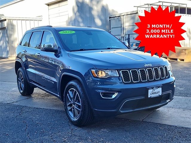 2020 Jeep Grand Cherokee Limited