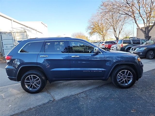 2020 Jeep Grand Cherokee Limited