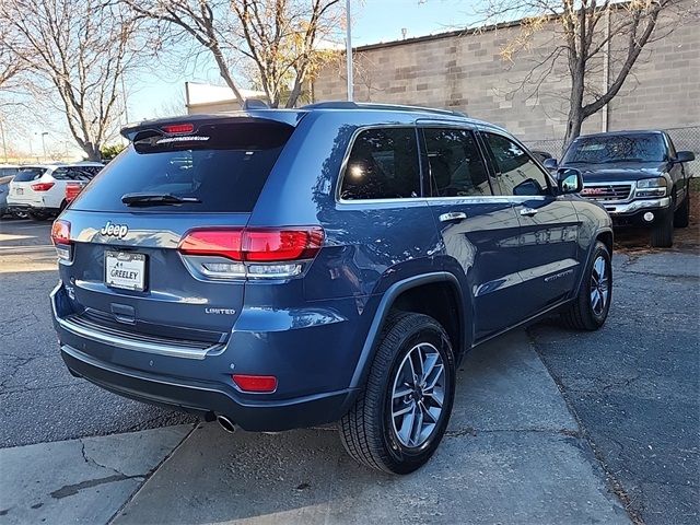 2020 Jeep Grand Cherokee Limited