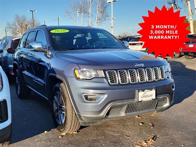 2020 Jeep Grand Cherokee Limited