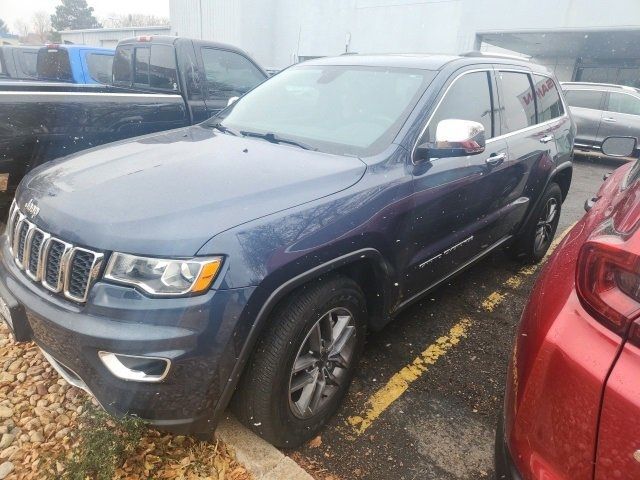 2020 Jeep Grand Cherokee Limited