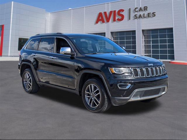 2020 Jeep Grand Cherokee Limited