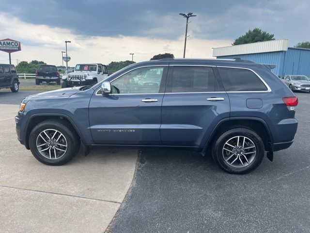 2020 Jeep Grand Cherokee Limited