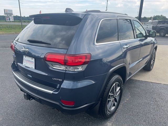 2020 Jeep Grand Cherokee Limited