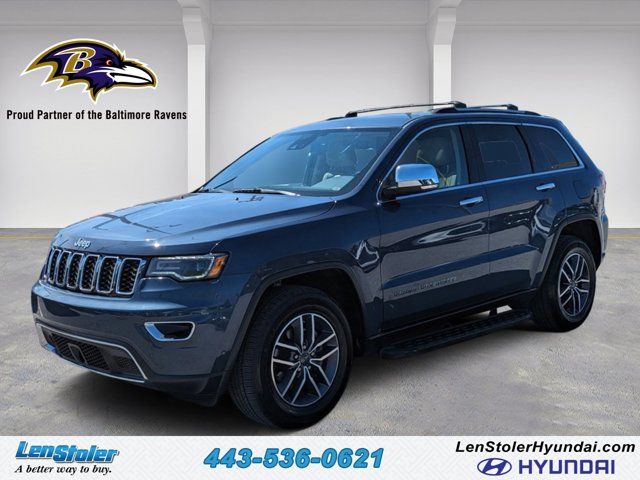 2020 Jeep Grand Cherokee Limited