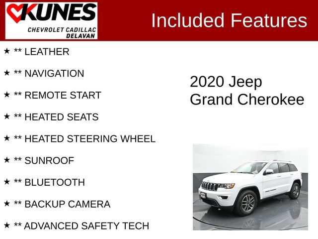 2020 Jeep Grand Cherokee Limited