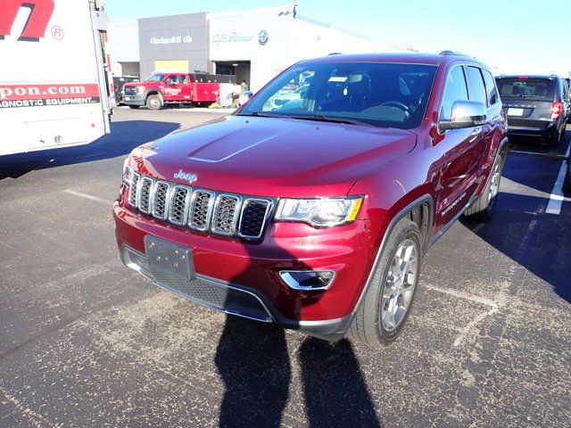 2020 Jeep Grand Cherokee Limited