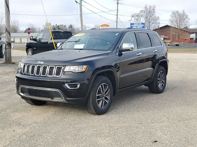 2020 Jeep Grand Cherokee Limited