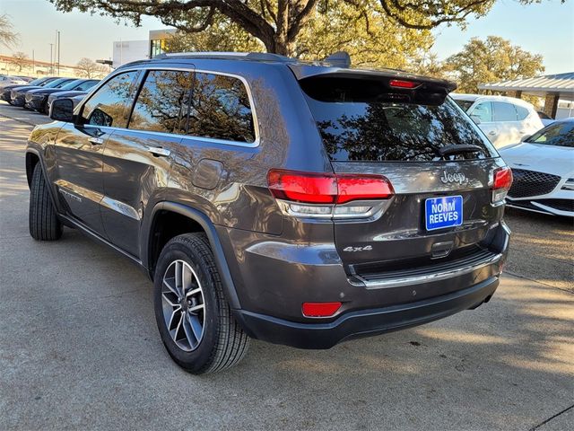 2020 Jeep Grand Cherokee Limited