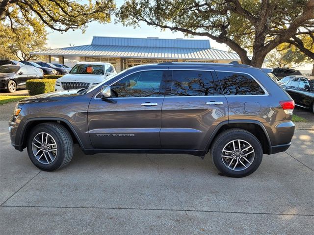 2020 Jeep Grand Cherokee Limited