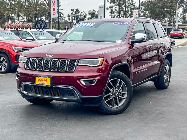 2020 Jeep Grand Cherokee Limited