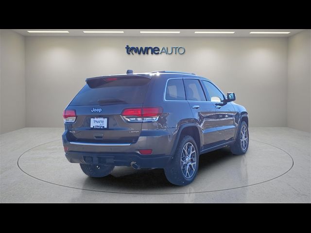 2020 Jeep Grand Cherokee Limited