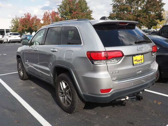 2020 Jeep Grand Cherokee Limited