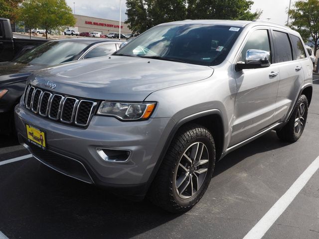 2020 Jeep Grand Cherokee Limited