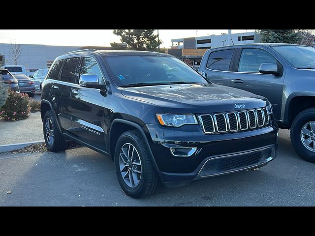 2020 Jeep Grand Cherokee Limited