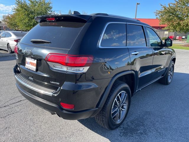 2020 Jeep Grand Cherokee Limited