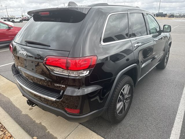 2020 Jeep Grand Cherokee Limited