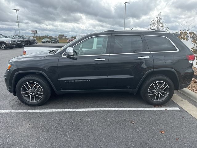 2020 Jeep Grand Cherokee Limited