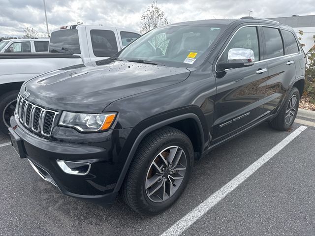 2020 Jeep Grand Cherokee Limited