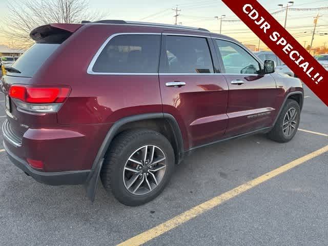 2020 Jeep Grand Cherokee Limited