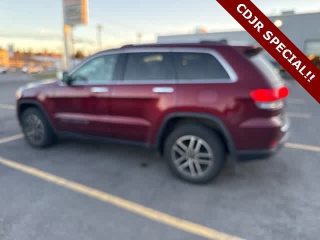 2020 Jeep Grand Cherokee Limited