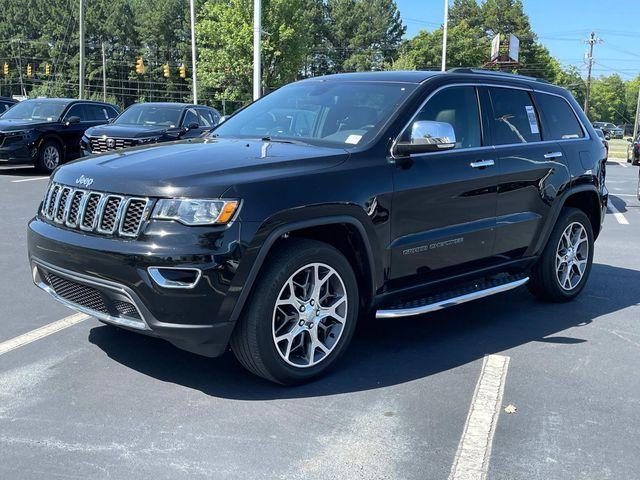 2020 Jeep Grand Cherokee Limited