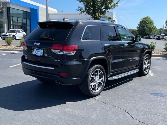 2020 Jeep Grand Cherokee Limited