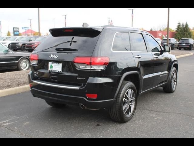 2020 Jeep Grand Cherokee Limited