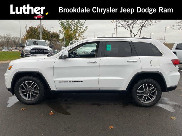 2020 Jeep Grand Cherokee Limited