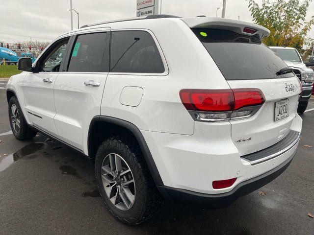 2020 Jeep Grand Cherokee Limited