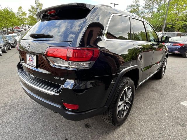 2020 Jeep Grand Cherokee Limited