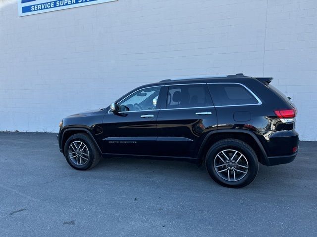 2020 Jeep Grand Cherokee Limited