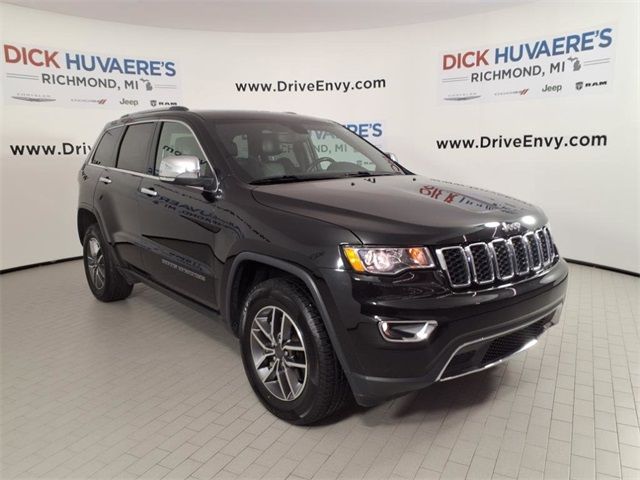 2020 Jeep Grand Cherokee Limited