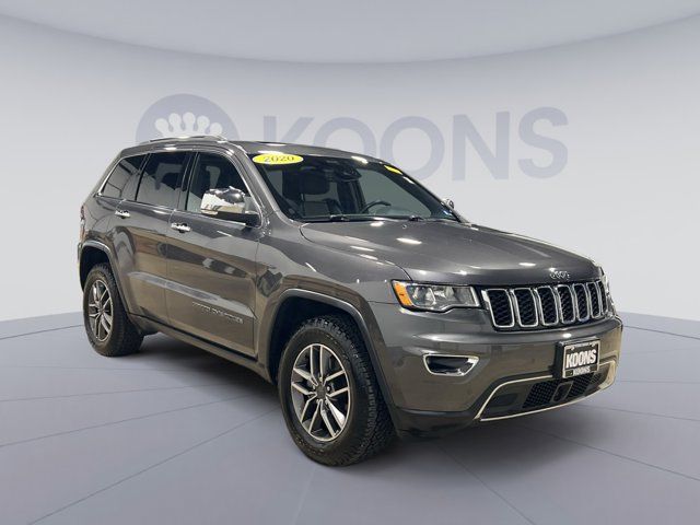 2020 Jeep Grand Cherokee Limited