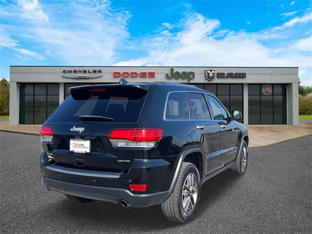 2020 Jeep Grand Cherokee Limited