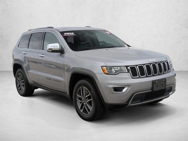2020 Jeep Grand Cherokee Limited