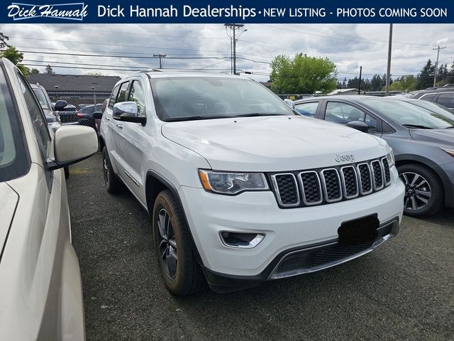 2020 Jeep Grand Cherokee Limited