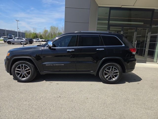 2020 Jeep Grand Cherokee Limited