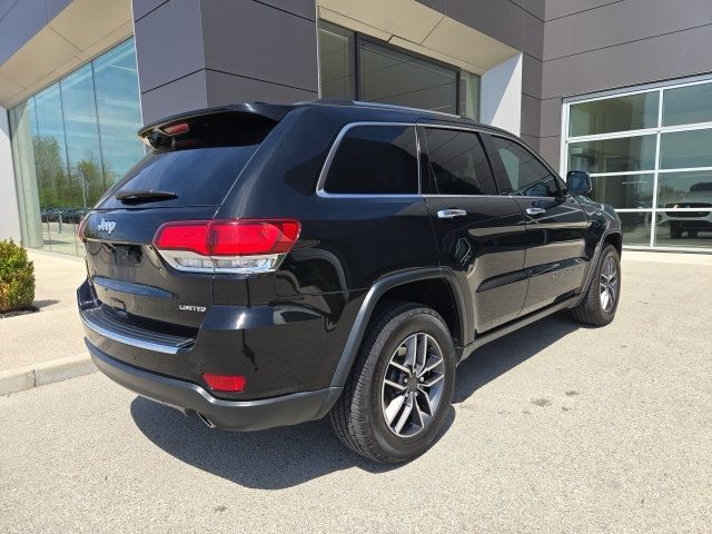 2020 Jeep Grand Cherokee Limited