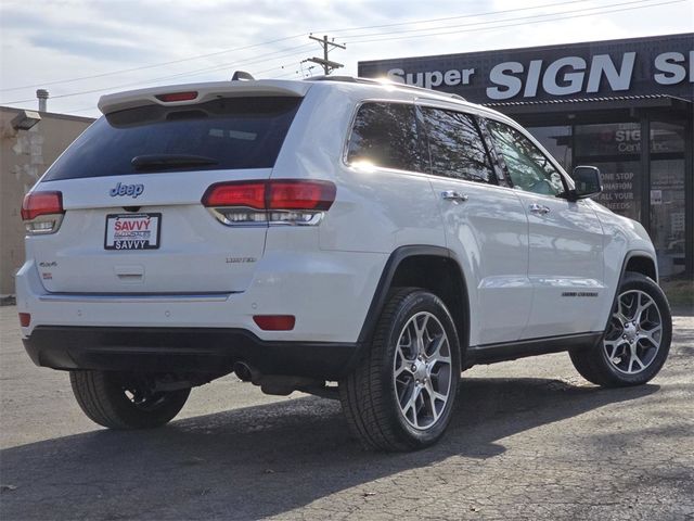 2020 Jeep Grand Cherokee Limited