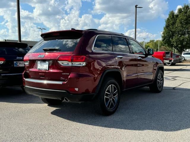 2020 Jeep Grand Cherokee Limited