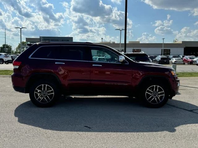 2020 Jeep Grand Cherokee Limited