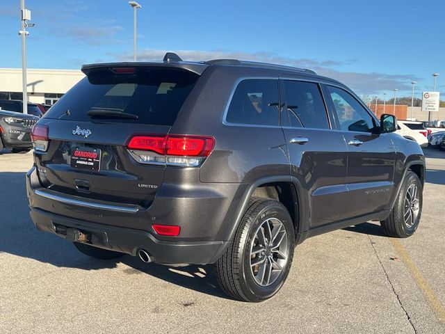 2020 Jeep Grand Cherokee Limited