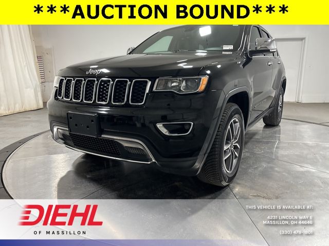 2020 Jeep Grand Cherokee Limited