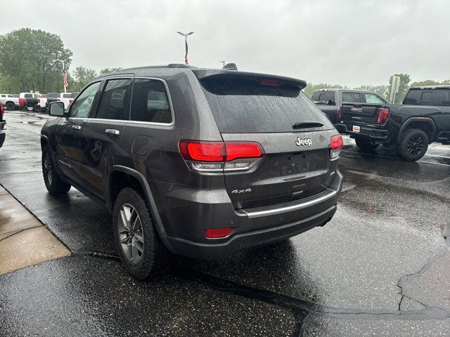 2020 Jeep Grand Cherokee Limited